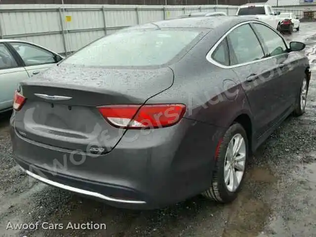 2015 Chrysler 200 1C3CCCAB4FN578320 — photo 4 de la vente Copart
