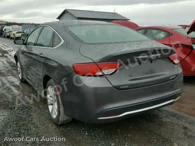 2015 Chrysler 200 1C3CCCAB4FN578320 — photo 3 de la vente Copart