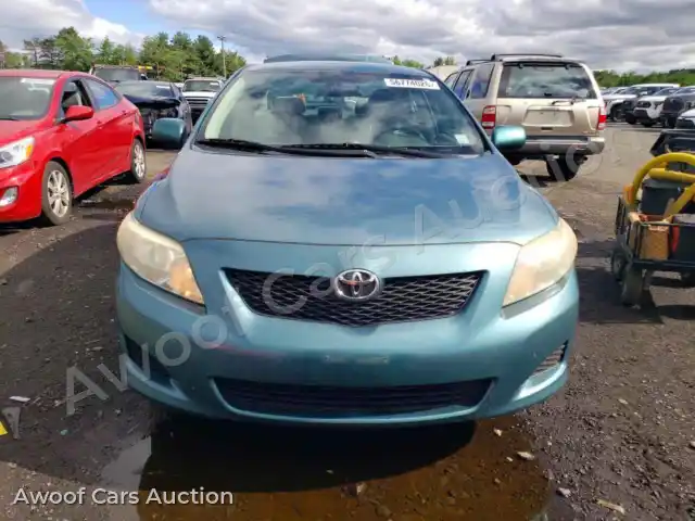 2010 Toyota Corolla 2T1BU4EE8AC377742 — Copart auction photo 5