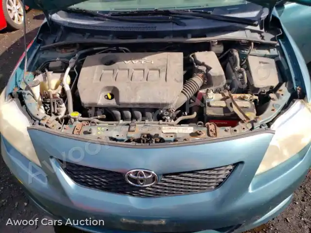 2010 Toyota Corolla 2T1BU4EE8AC377742 — Copart auction photo 11