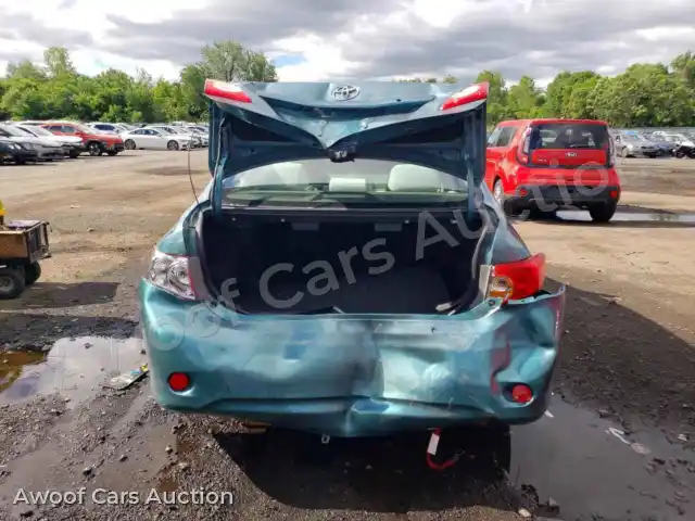 2010 Toyota Corolla 2T1BU4EE8AC377742 — Copart auction photo 6