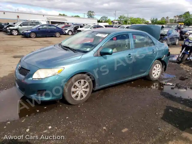 2010 Toyota Corolla 2T1BU4EE8AC377742 — Copart auction photo 1