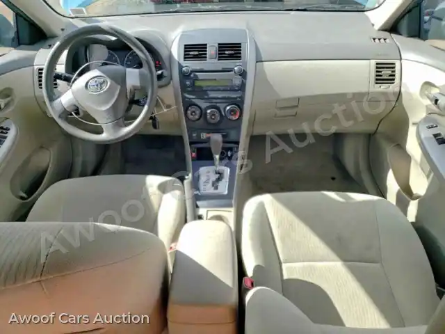 2010 Toyota Corolla 2T1BU4EE8AC377742 — Copart auction photo 8