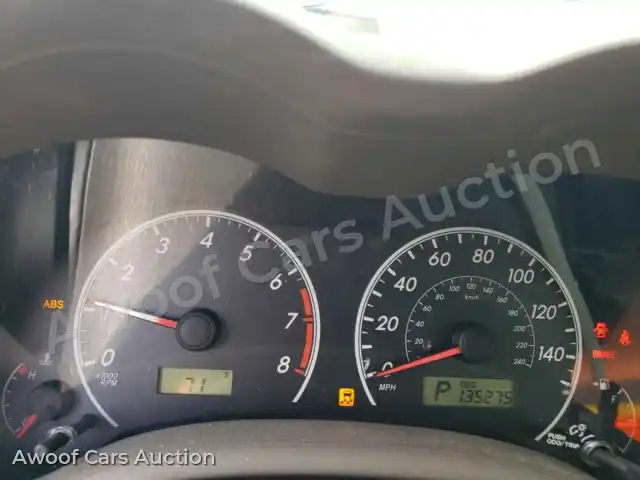 2010 Toyota Corolla 2T1BU4EE8AC377742 — Copart auction photo 9