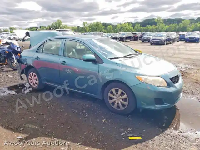 2010 Toyota Corolla 2T1BU4EE8AC377742 — Copart auction photo 4