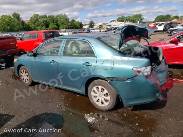 2010 Toyota Corolla 2T1BU4EE8AC377742 — Copart auction photo 2