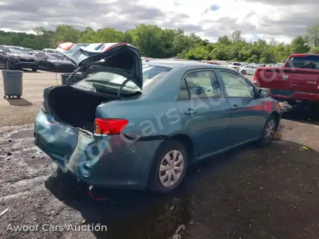 2010 Toyota Corolla 2T1BU4EE8AC377742 — Copart auction photo 3