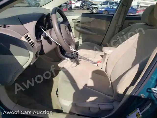 2010 Toyota Corolla 2T1BU4EE8AC377742 — Copart auction photo 7