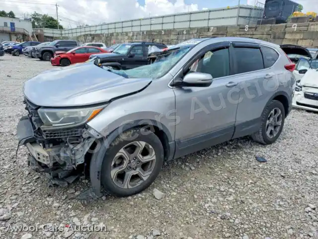 2018 Honda CRV 2HKRW2H51JH699287 — Copart auction photo 1