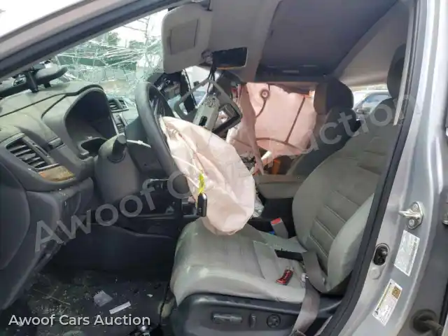 2018 Honda CRV 2HKRW2H51JH699287 — Copart auction photo 7