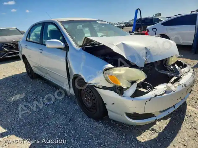 2007 Toyota Corolla 1NXBR30EX7Z793172 — Copart auction photo 4