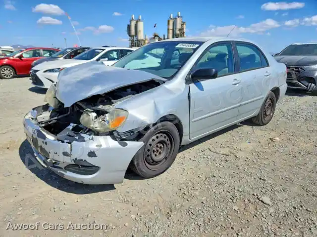 2007 Toyota Corolla 1NXBR30EX7Z793172 — Copart auction photo 1