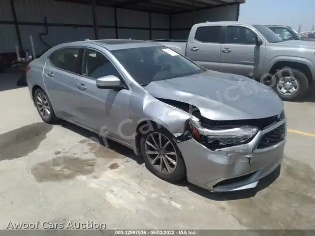 2019 Acura TLX 19UUB1F38KA006565 — Iaai auction photo 1