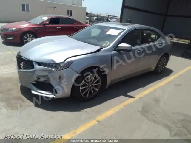2019 Acura TLX 19UUB1F38KA006565 — Iaai auction photo 2