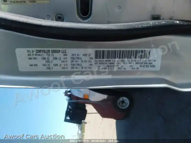 2013 Jeep Patriot 1C4NJPBA5DD272785 — Iaai auction photo 9