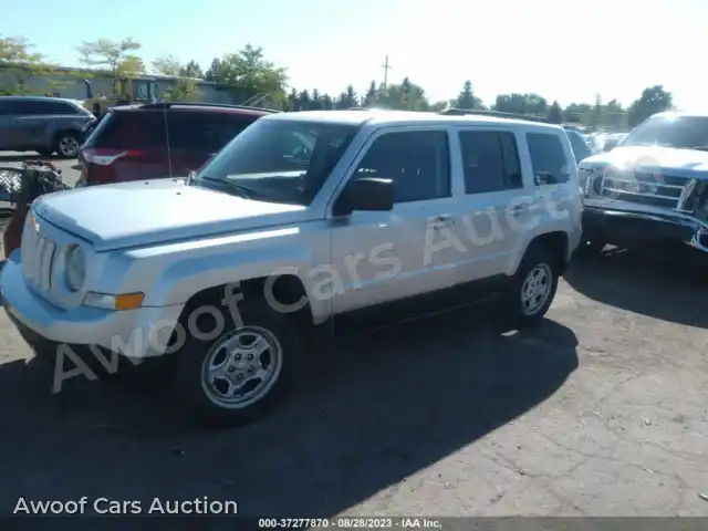 2013 Jeep Patriot 1C4NJPBA5DD272785 — Iaai auction photo 2