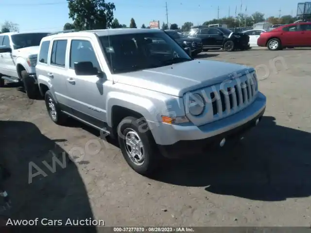 2013 Jeep Patriot 1C4NJPBA5DD272785 — Iaai auction photo 1