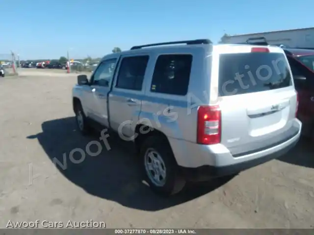 2013 Jeep Patriot 1C4NJPBA5DD272785 — Iaai auction photo 3