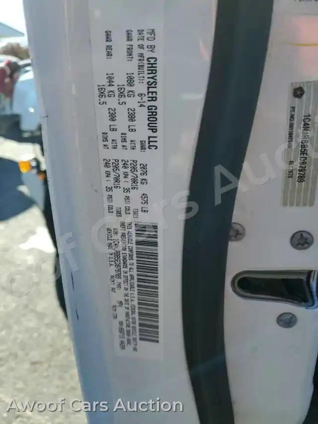 2014 Jeep Patriot 1C4NJRBB5ED879789 — Copart auction photo 13