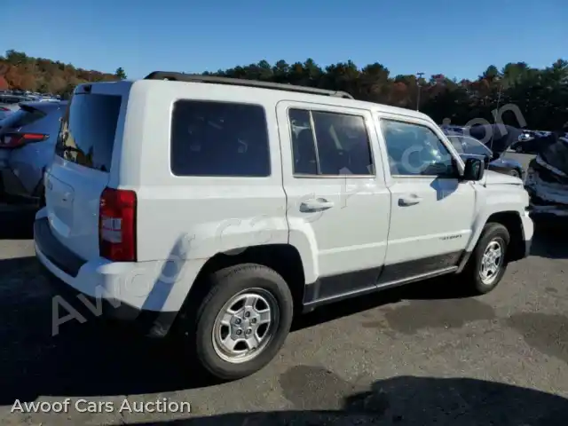 2014 Jeep Patriot 1C4NJRBB5ED879789 — Copart auction photo 3