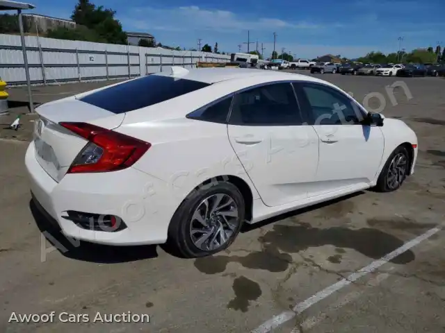 2017 Honda Civic 19XFC2F81HE202634 — Copart auction photo 3