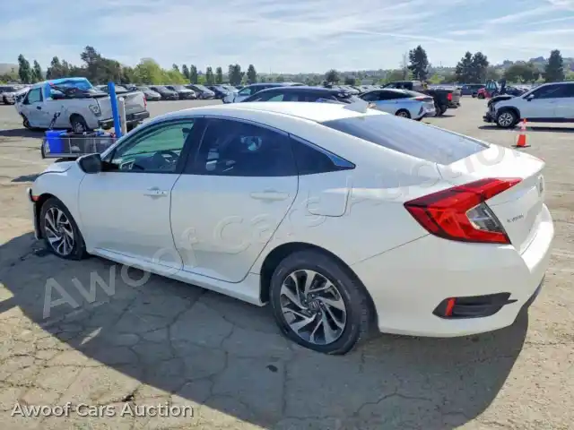2017 Honda Civic 19XFC2F81HE202634 — Copart auction photo 2