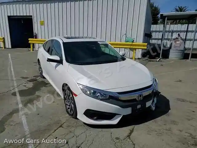 2017 Honda Civic 19XFC2F81HE202634 — Copart auction photo 13