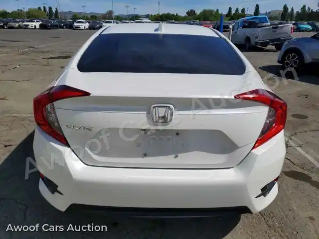2017 Honda Civic 19XFC2F81HE202634 — Copart auction photo 6