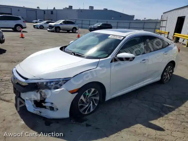 2017 Honda Civic 19XFC2F81HE202634 — Copart auction photo 1