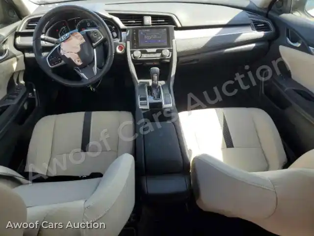 2017 Honda Civic 19XFC2F81HE202634 — Copart auction photo 8