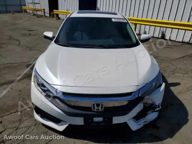 2017 Honda Civic 19XFC2F81HE202634 — Copart auction photo 5