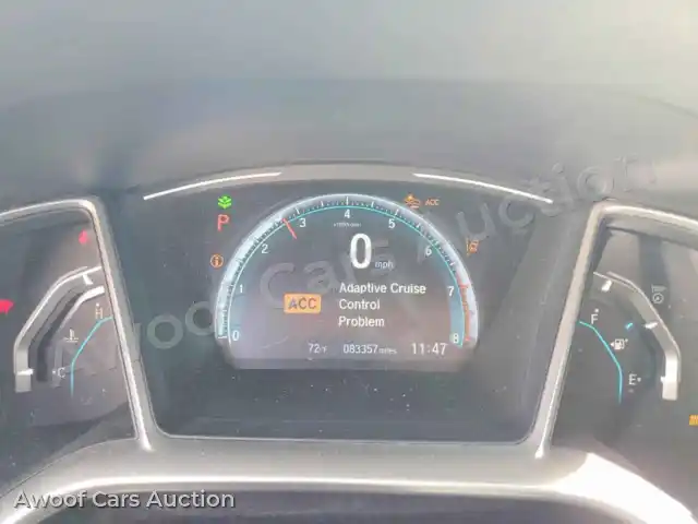 2017 Honda Civic 19XFC2F81HE202634 — Copart auction photo 9