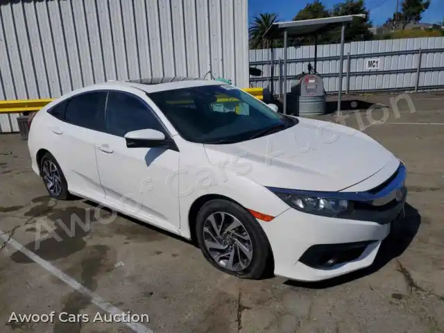 2017 Honda Civic 19XFC2F81HE202634 — Copart auction photo 4