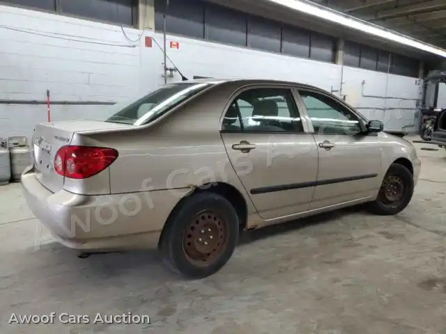 2008 Toyota Corolla 1NXBR32E68Z962764 — hoton gwanjo Copart na 3