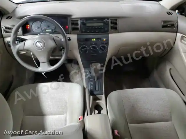 2008 Toyota Corolla 1NXBR32E68Z962764 — hoton gwanjo Copart na 8