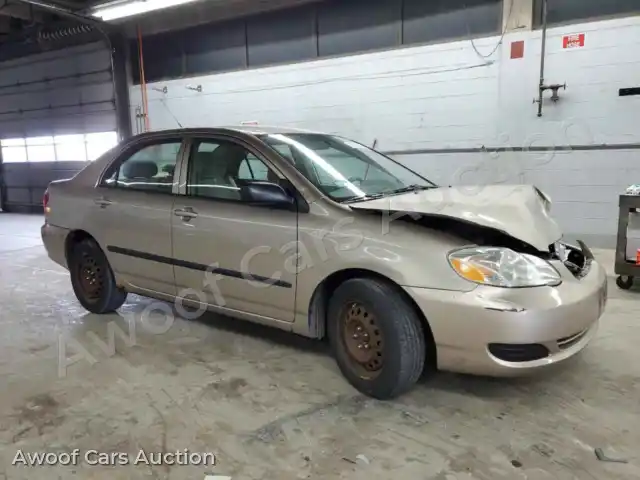 2008 Toyota Corolla 1NXBR32E68Z962764 — hoton gwanjo Copart na 4
