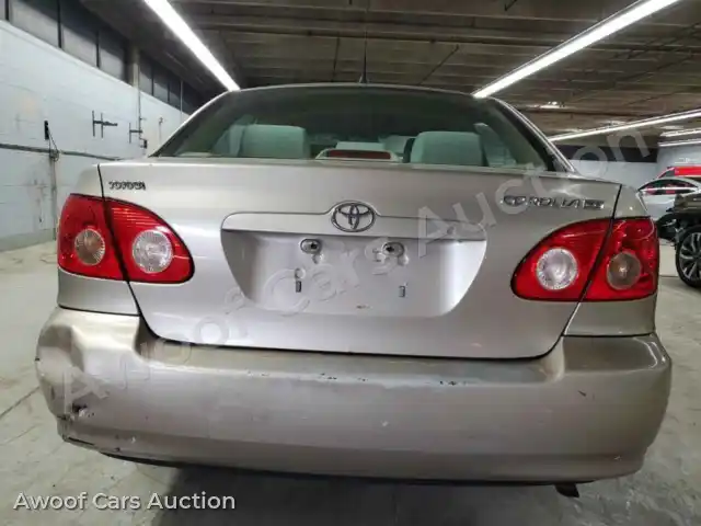 2008 Toyota Corolla 1NXBR32E68Z962764 — hoton gwanjo Copart na 6