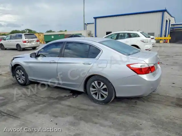 2014 Honda Accord 1HGCR2F36EA262270 — Copart auction photo 2