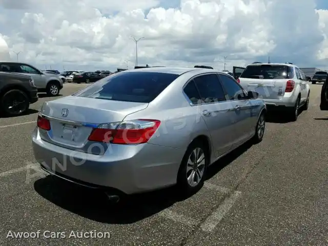 2014 Honda Accord 1HGCR2F36EA262270 — Manheim auction photo 4