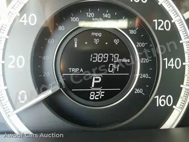 2014 Honda Accord 1HGCR2F36EA262270 — Manheim auction photo 9