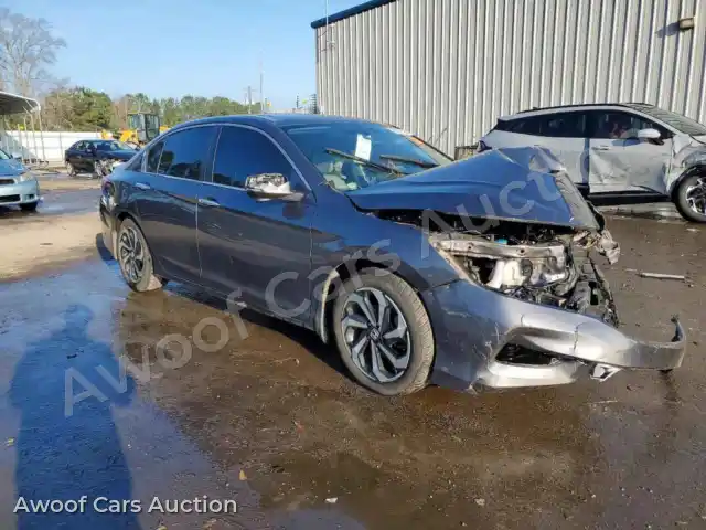 2016 Honda Accord 1HGCR2F85GA117980 — photo 4 de la vente Copart