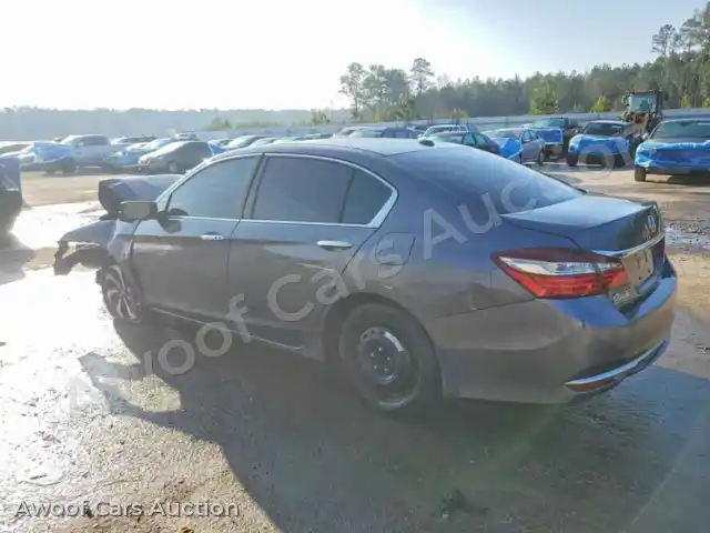2016 Honda Accord 1HGCR2F85GA117980 — photo 2 de la vente Copart