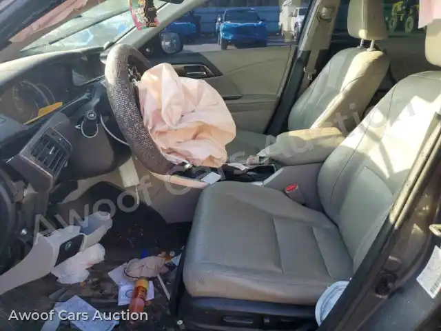 2016 Honda Accord 1HGCR2F85GA117980 — photo 7 de la vente Copart