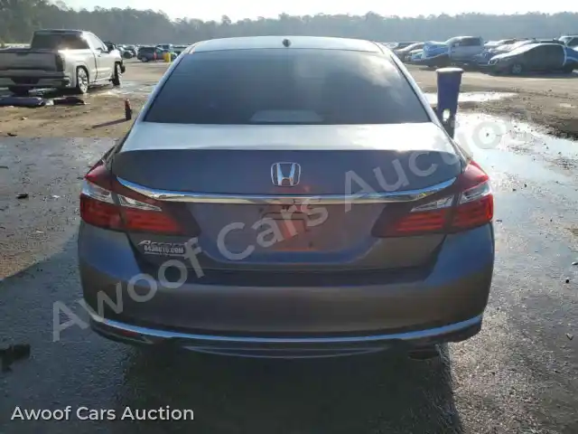 2016 Honda Accord 1HGCR2F85GA117980 — photo 6 de la vente Copart