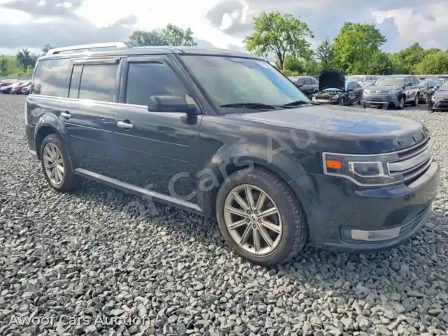 2013 Ford Flex 2FMHK6D88DBD23485 — Copart auction photo 4