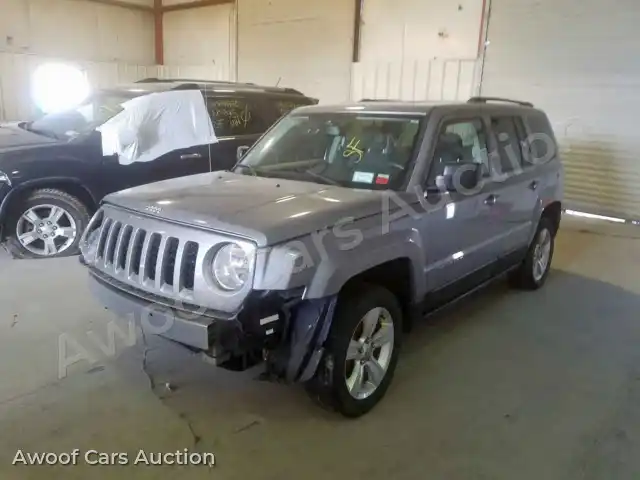 2015 Jeep Patriot 1C4NJRFB3FD332984 — Copart auction photo 2