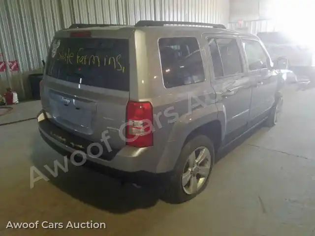 2015 Jeep Patriot 1C4NJRFB3FD332984 — Copart auction photo 4