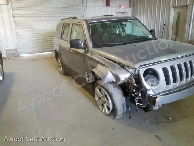 2015 Jeep Patriot 1C4NJRFB3FD332984 — Copart auction photo 9