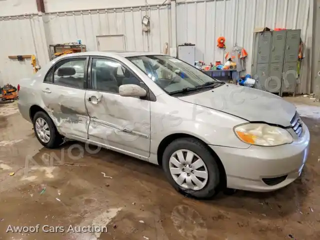 2003 Toyota Corolla 1NXBR32E63Z112254 — hoton gwanjo Copart na 4