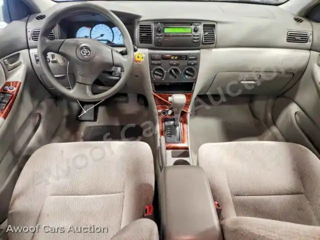 2003 Toyota Corolla 1NXBR32E63Z112254 — hoton gwanjo Copart na 8
